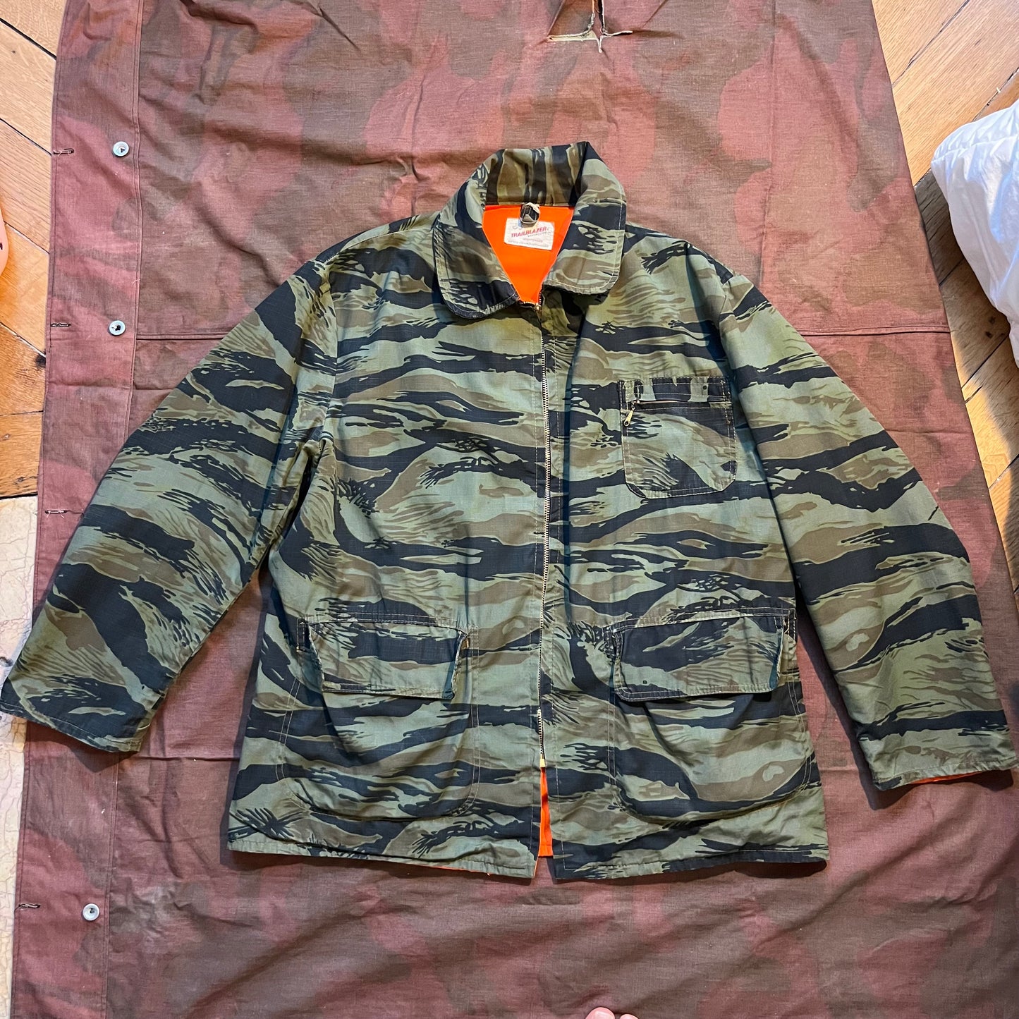 Tiger stripe - Hunting jacket