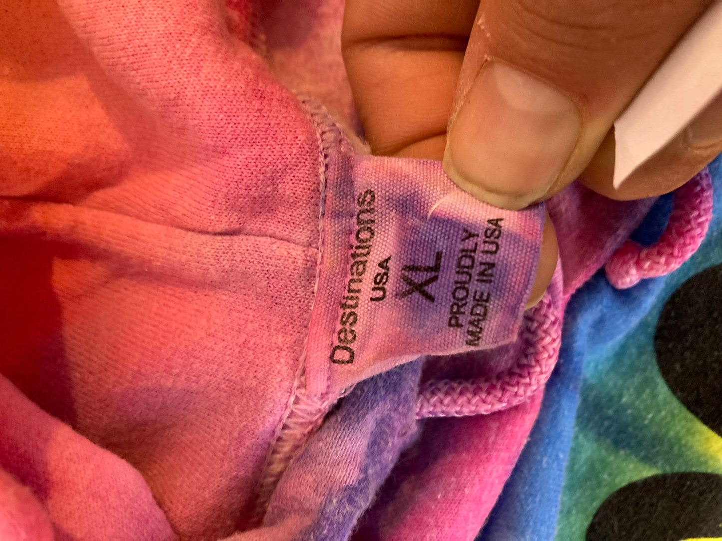 Dyed Hoodie Made in USA