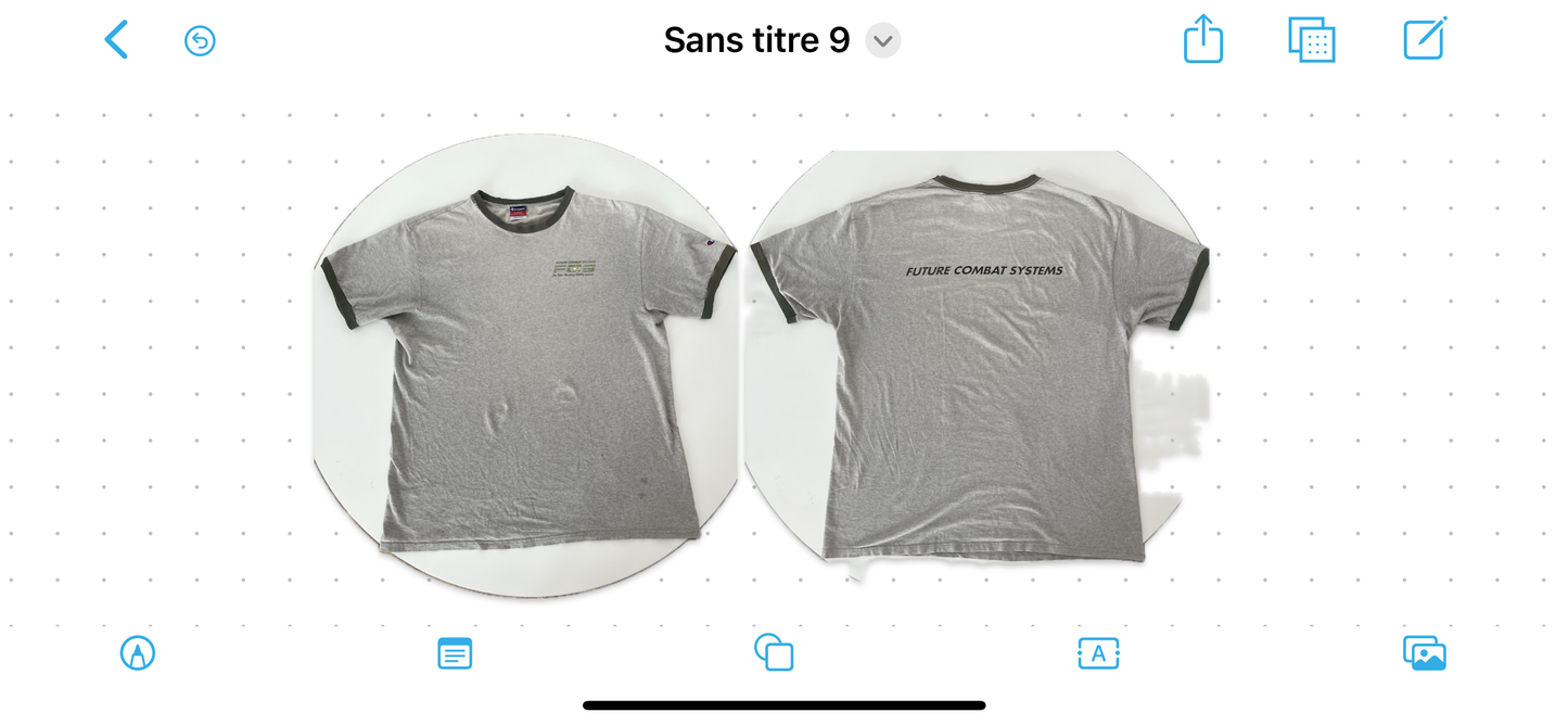 T-shirt DARPA military research