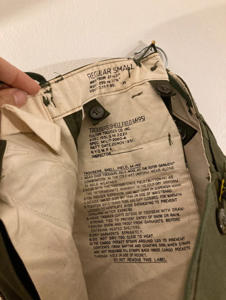 1951 model cargo US Army - small regular