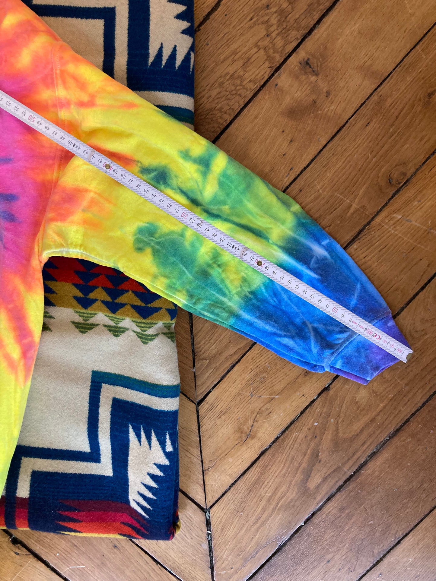 Dyed Hoodie Made in USA