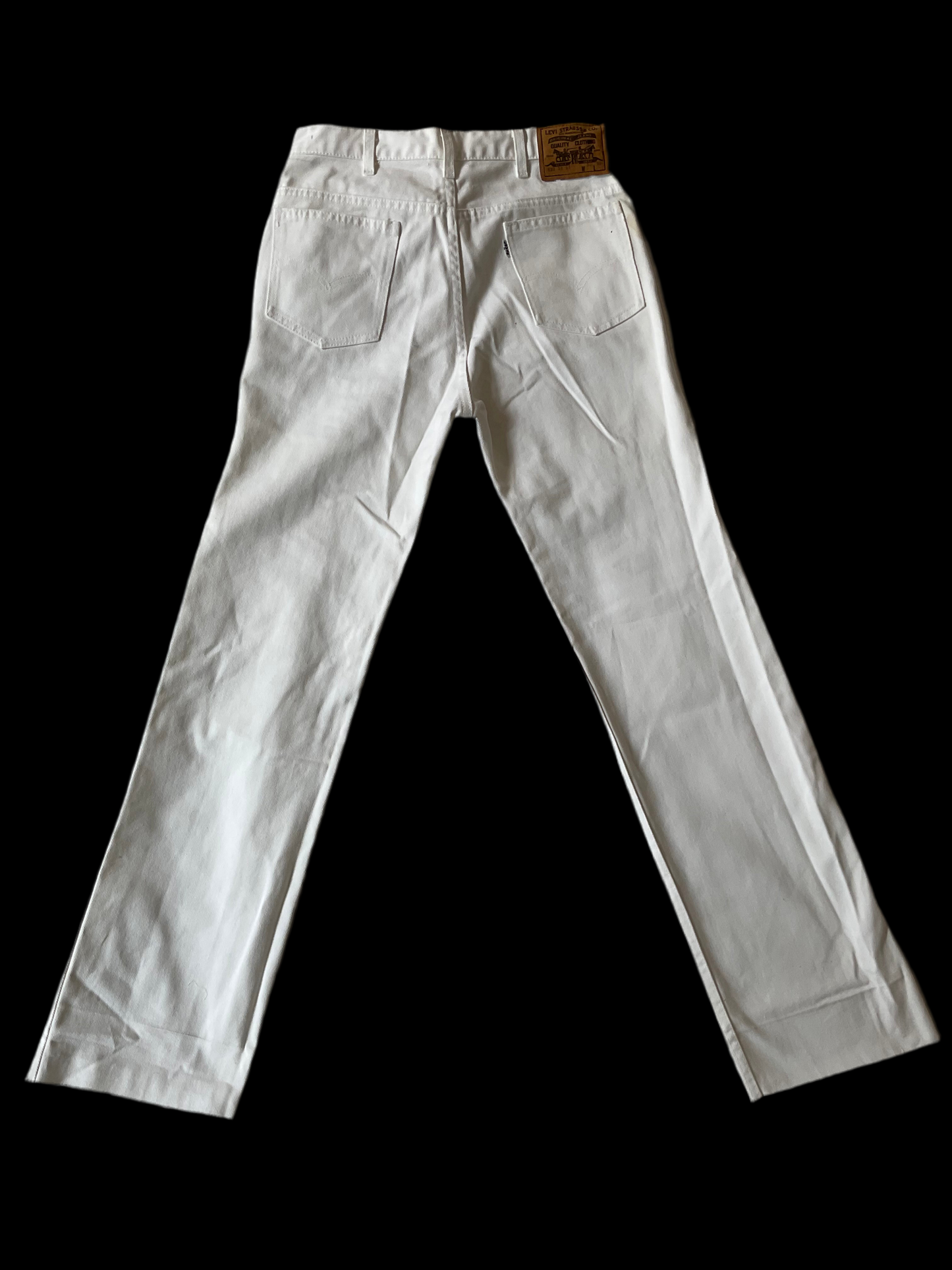 White Levi’s Jeans 34x36