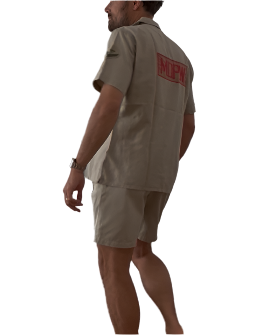 Us 50’s tropical military shirt 