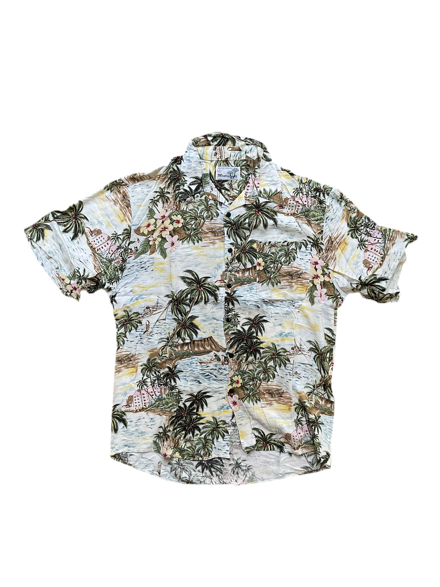Hawaiian shirt - made in Korea