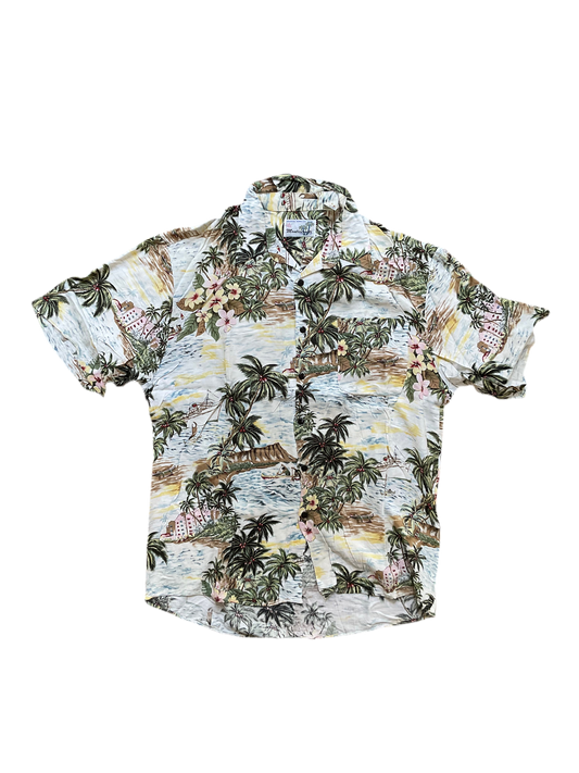 Hawaiian shirt - made in Korea