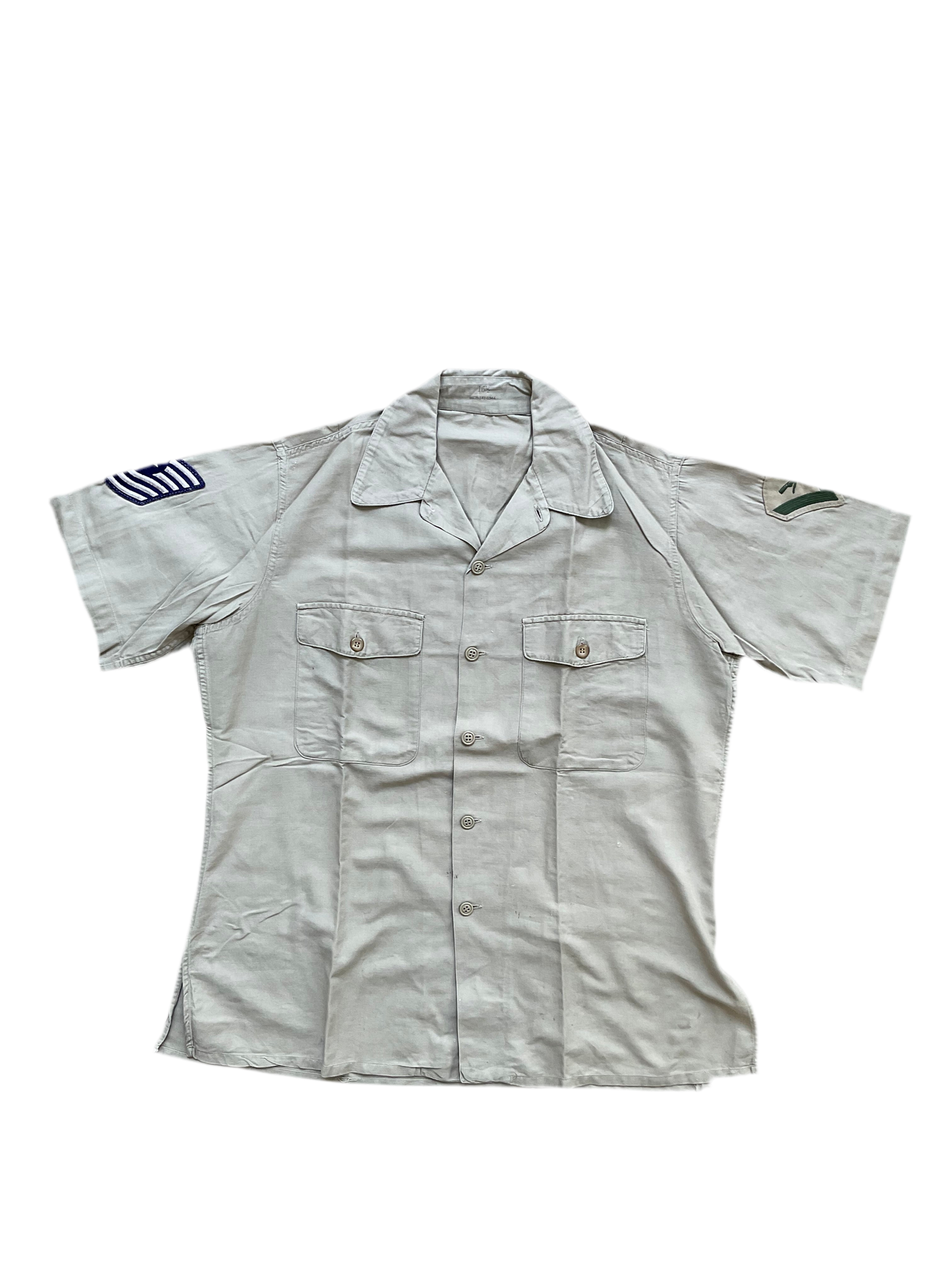 Us 50’s tropical military shirt 