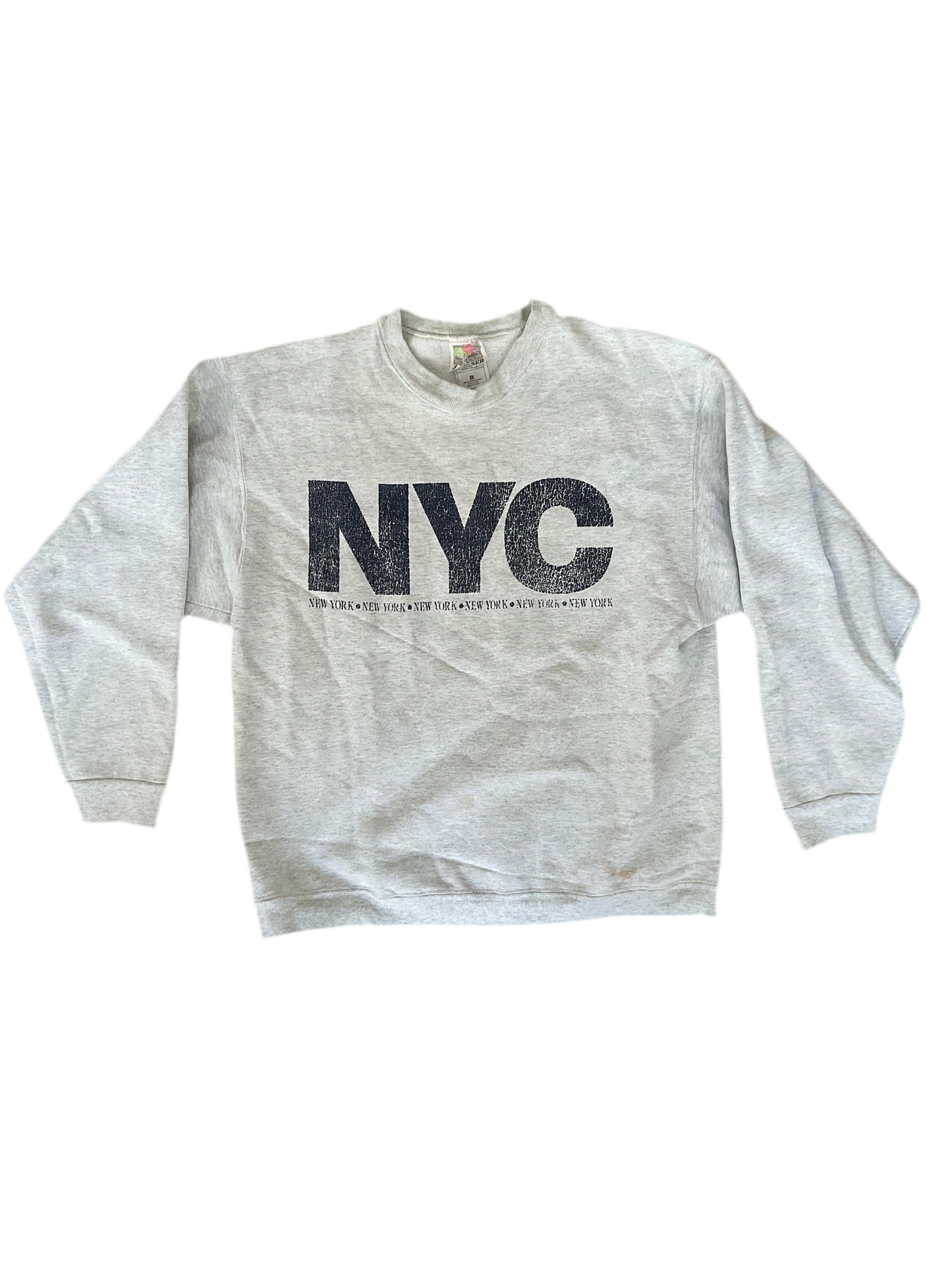 Sweat NYC fruit of the loom