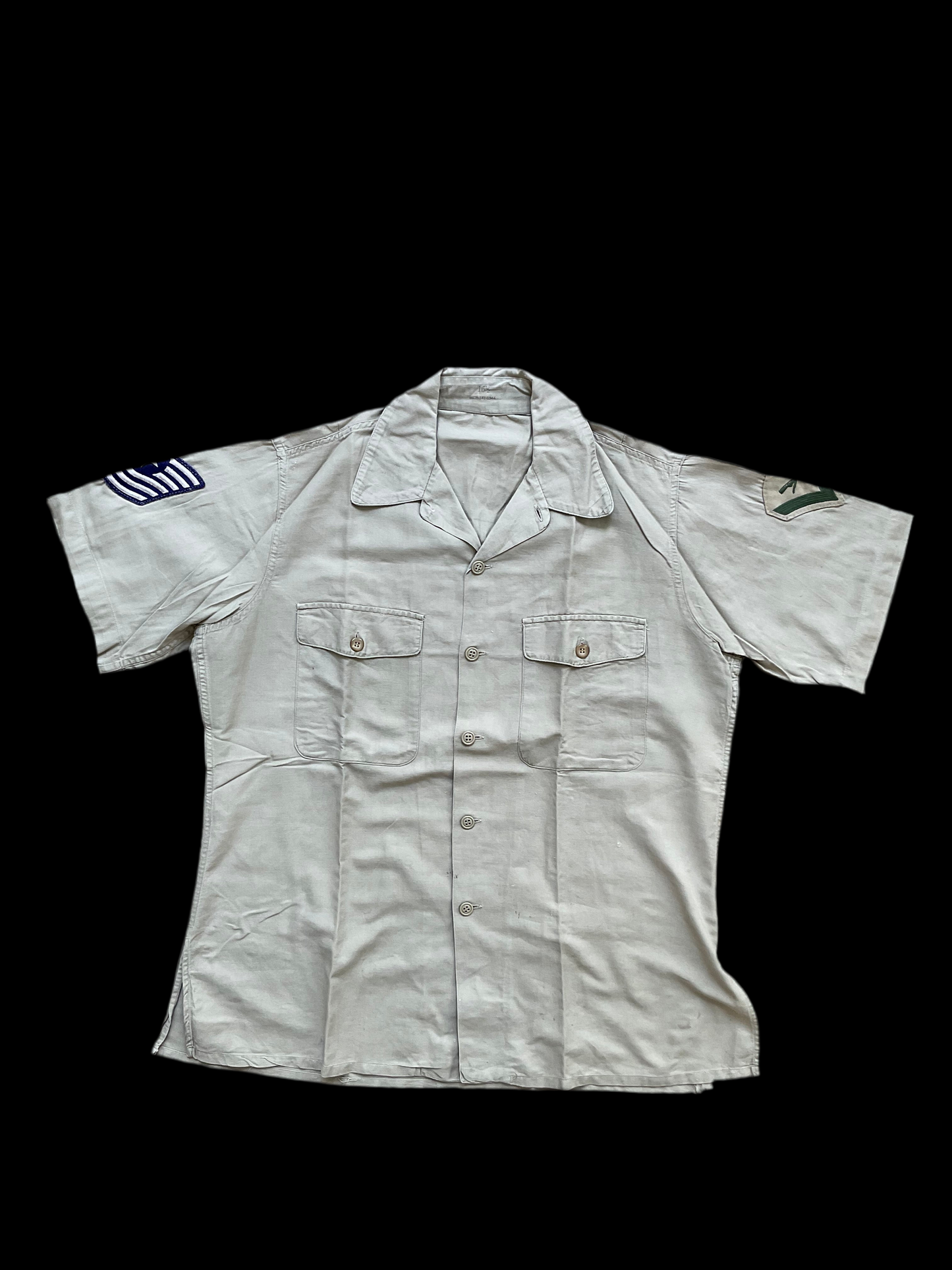 Us 50’s tropical military shirt 
