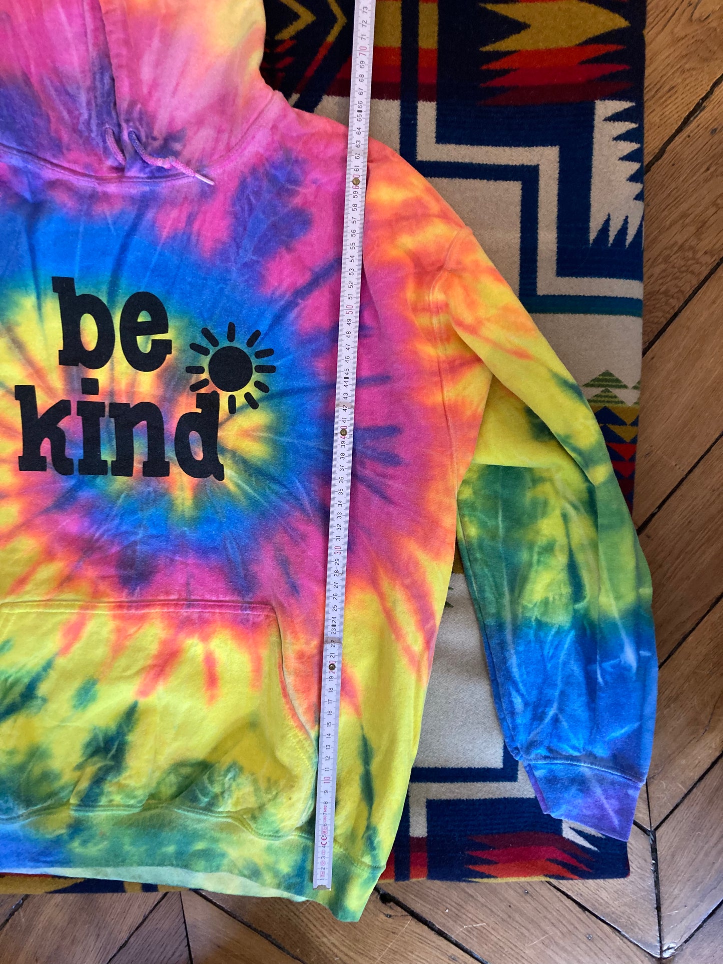 Dyed Hoodie Made in USA