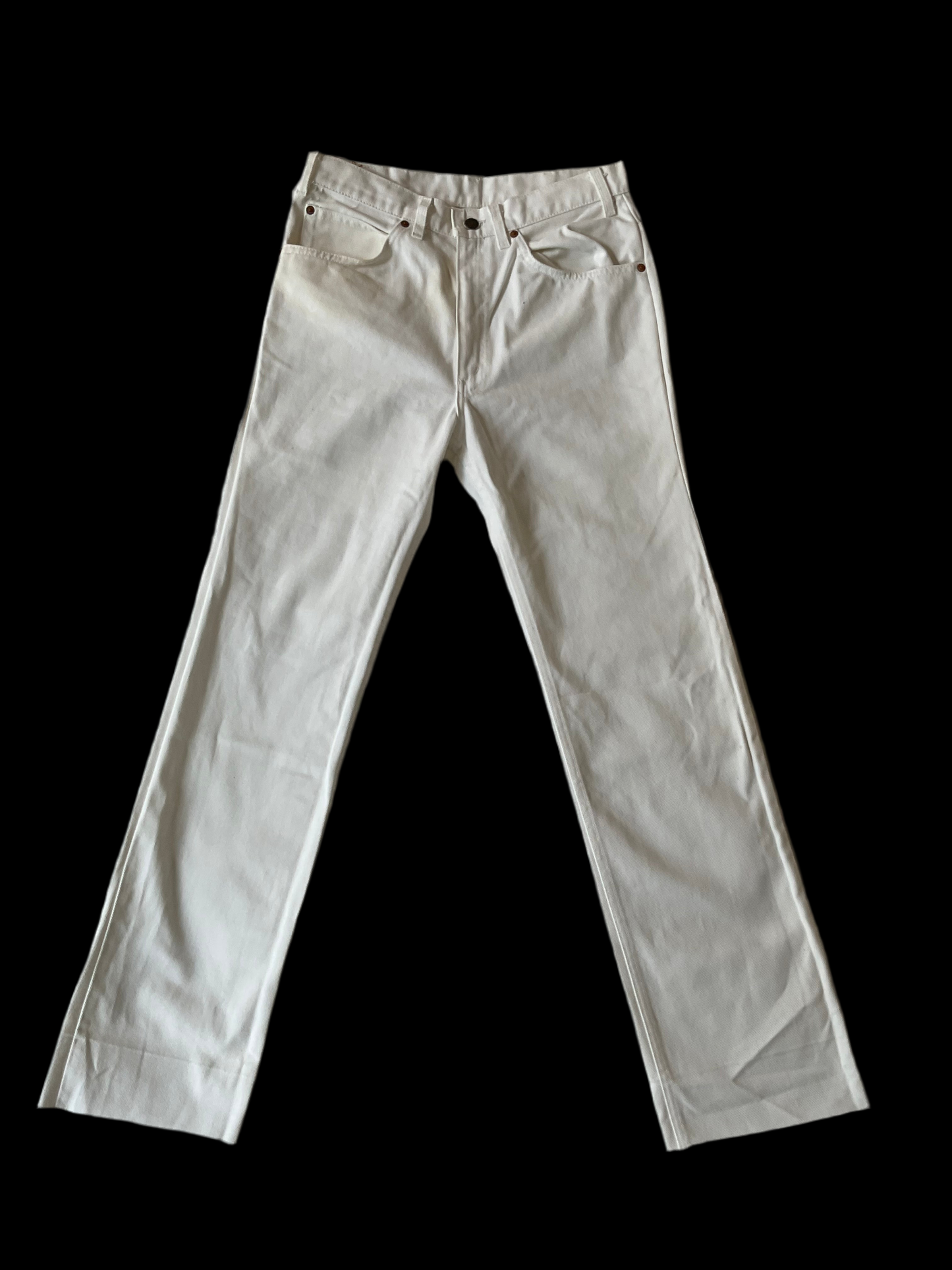 White Levi’s Jeans 34x36