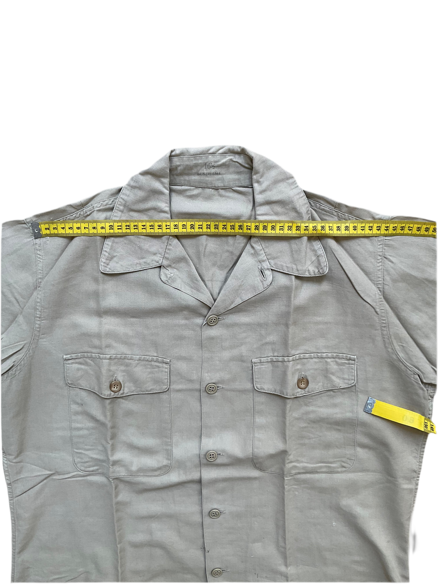 Us 50’s tropical military shirt 