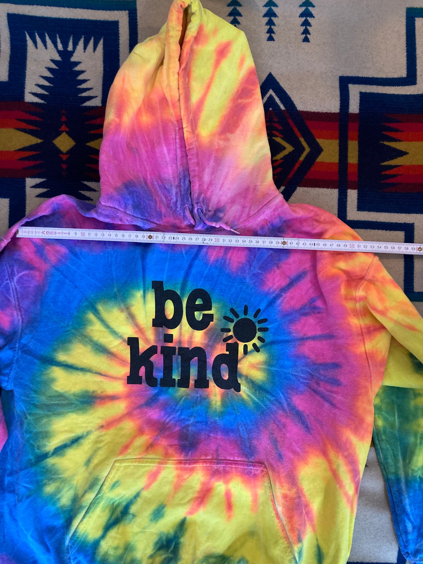 Dyed Hoodie Made in USA