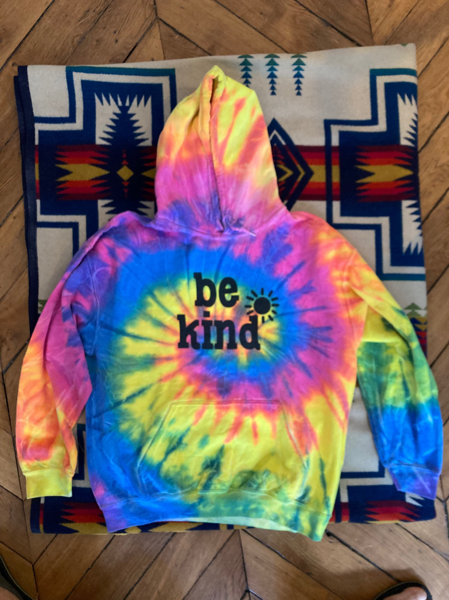 Dyed Hoodie Made in USA