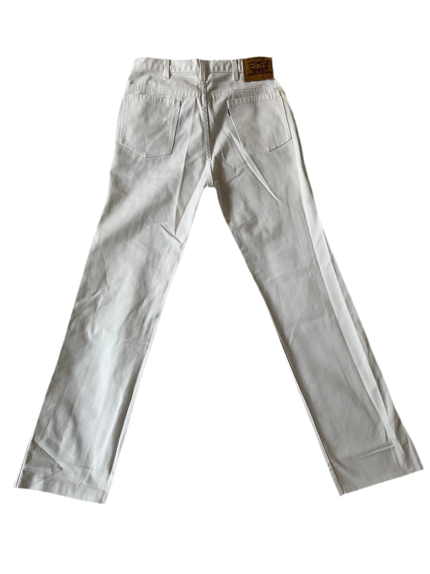 White Levi’s Jeans 34x36