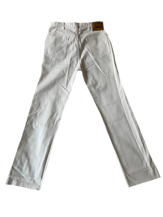 White Levi’s Jeans 34x36