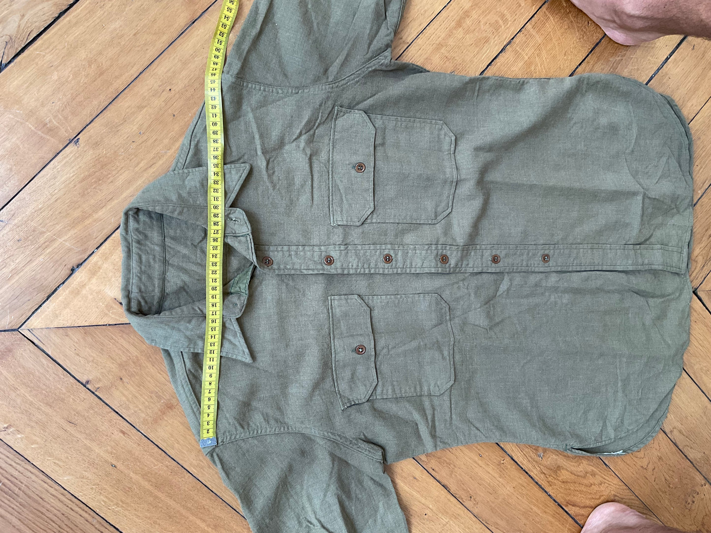 World war 2 - us military shirt