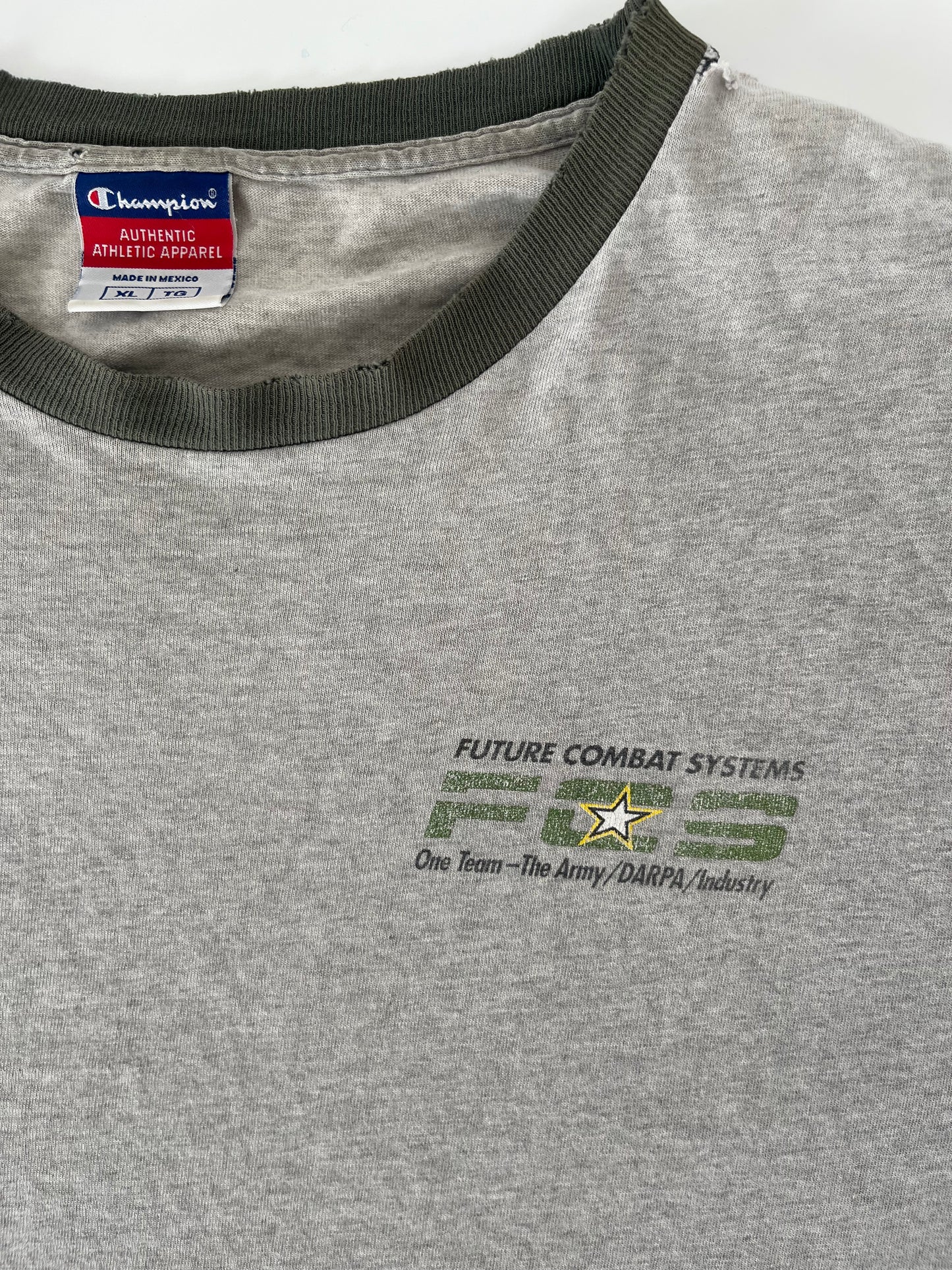 T-shirt DARPA military research