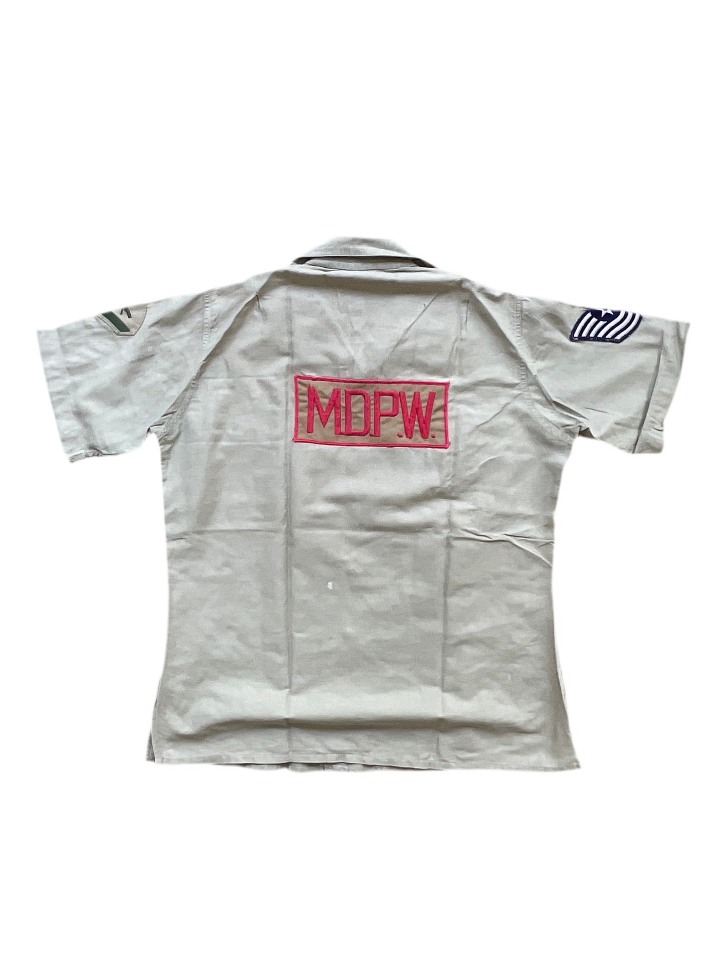 Us 50’s tropical military shirt 