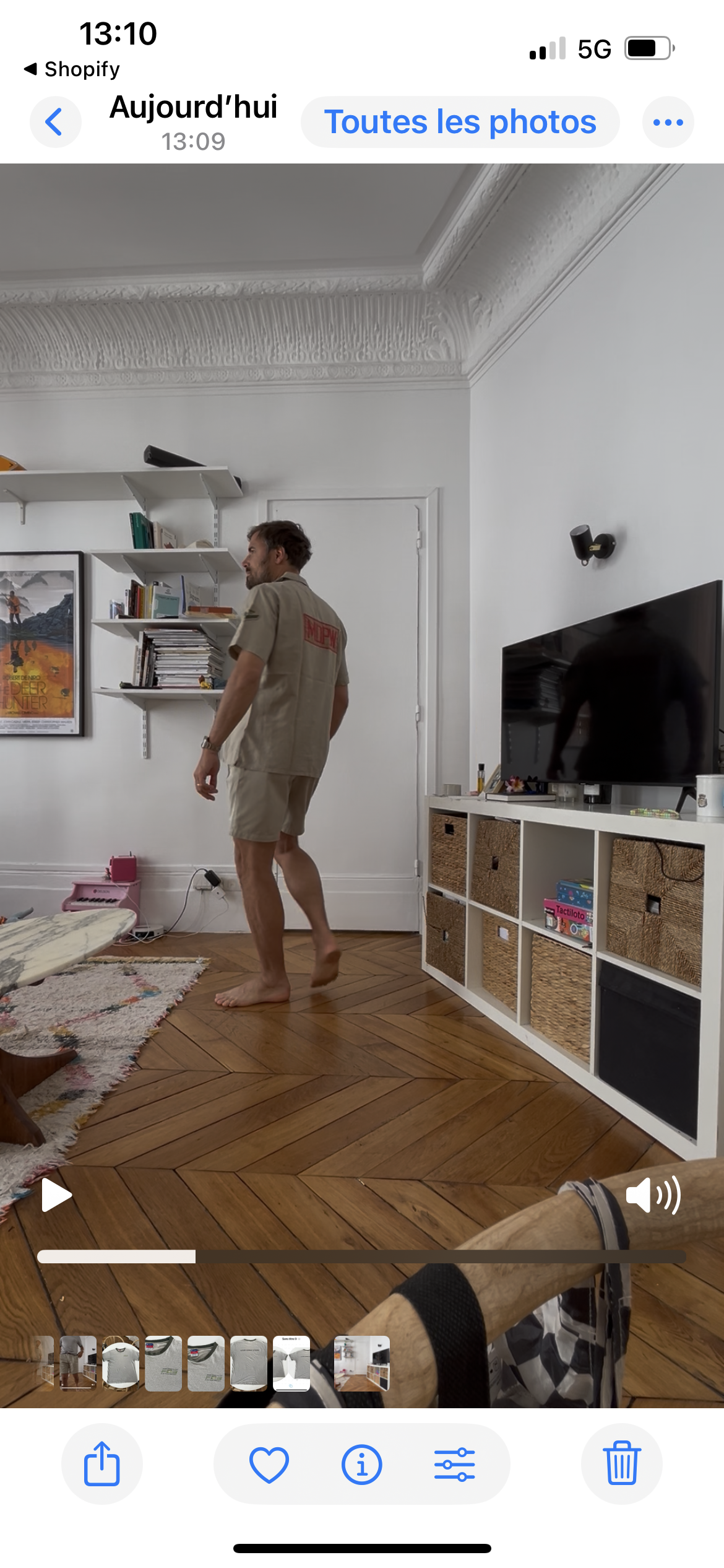 Us 50’s tropical military shirt 